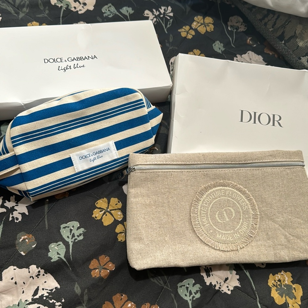 Bundle Dior and Dolce & Gabbana